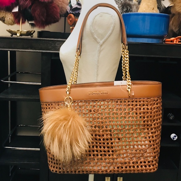 3PCS Michael Kors Kinsley Tote Wallet Charms - Picture 7 of 8